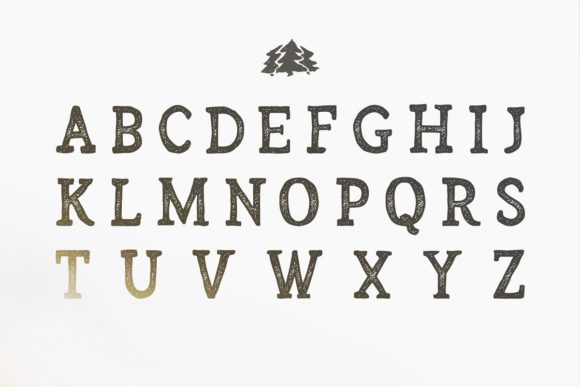 Arber Font - Preview 3
