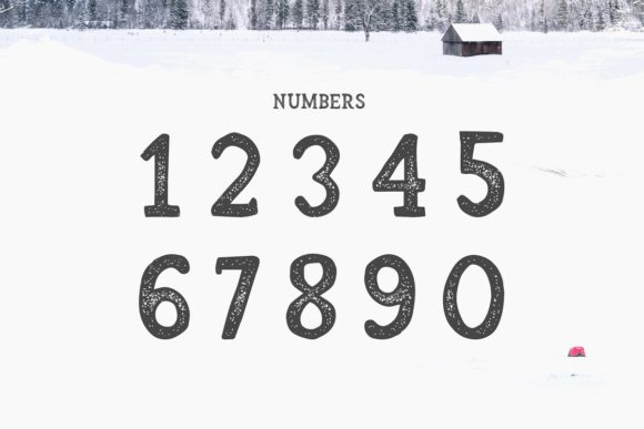 Arber Font - Preview 5