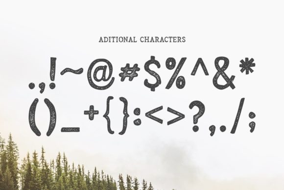 Arber Font - Preview 6