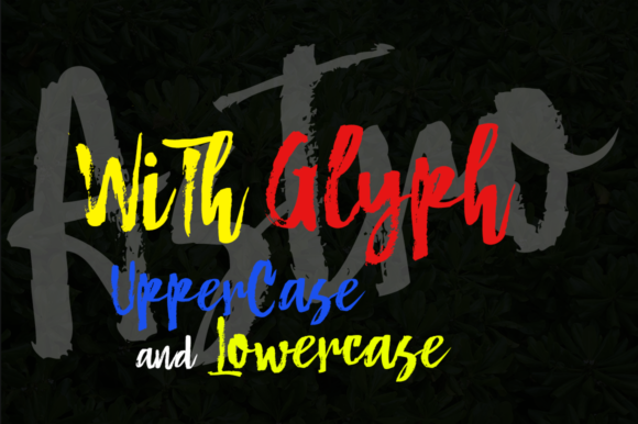 Astro Font - Preview 2