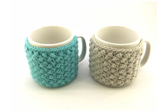 Bean Stitch Mug Cozy