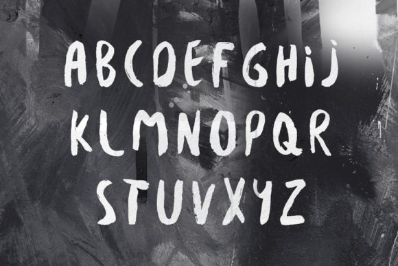 Besom Extended Font - Preview 2