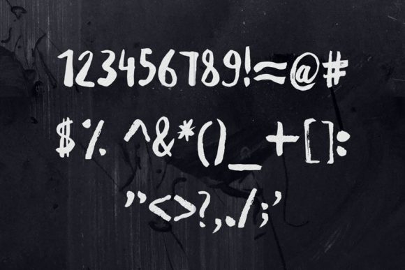 Besom Extended Font - Preview 6
