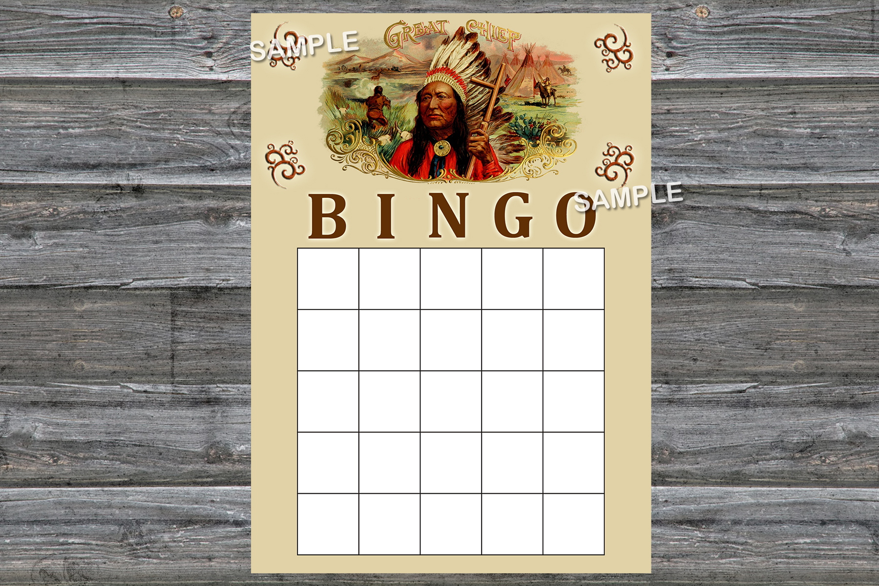 Bingo Cards