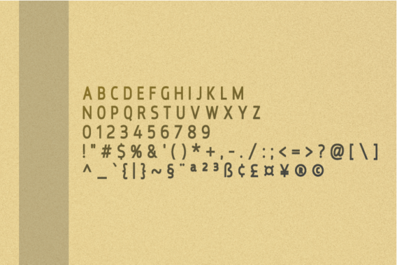 Bracha Font - Preview 1
