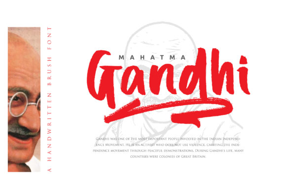 Break Types Font - Preview 1