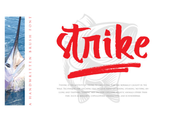 Break Types Font - Preview 3