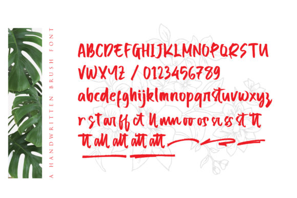Break Types Font - Preview 5