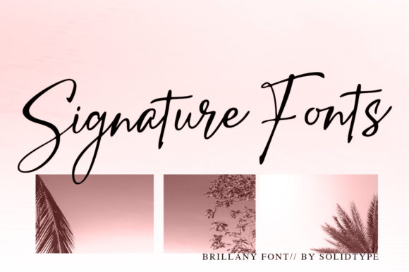 Brillany Font - Preview 4