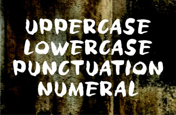 Brush Brezz Font - Preview 1