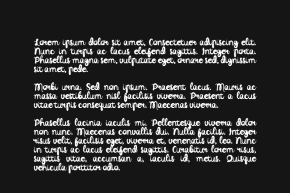 Cellita Font - Preview 1