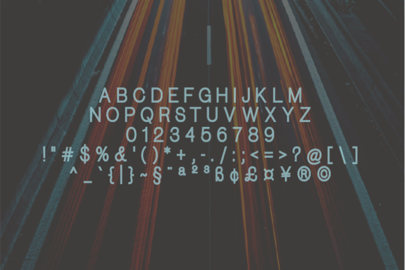 Dervine Font - Preview 1