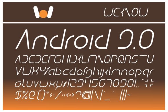 Digital Man Font - Preview 1