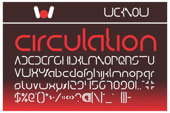 Digital Man Font - Preview 2