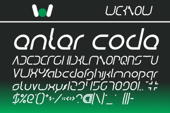 Digital Man Font - Preview 3