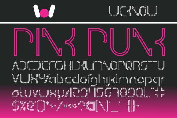 Digital Man Font - Preview 4