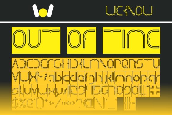 Digital Man Font - Preview 5