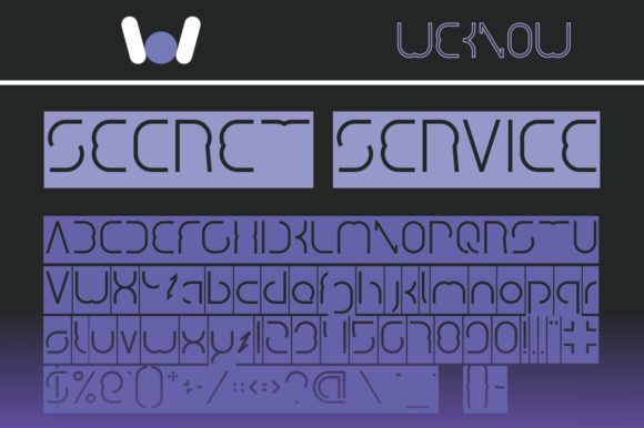 Digital Man Font - Preview 6