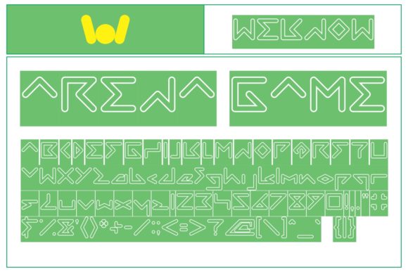 Direction Font - Preview 3
