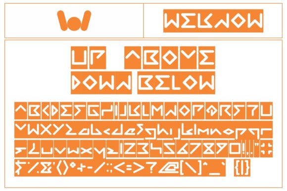 Direction Font - Preview 4