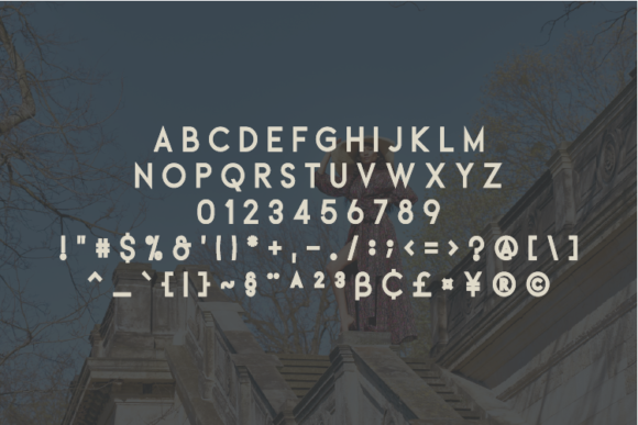 Elyphoa Font - Preview 1
