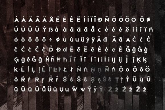 Etna Font - Preview 3