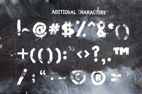 Fibre Extended Font PNG with transparent background - Preview 4