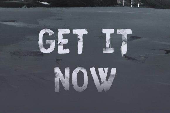 Fibre Extended Font PNG with transparent background - Preview 6