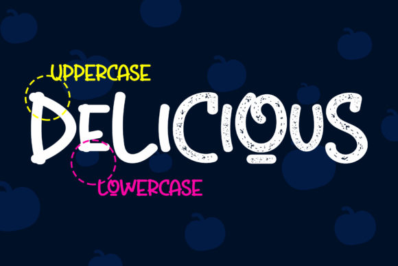 Fried Beef Tomato Font - Preview 2