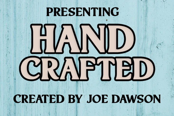 Hand Crafted Font - Preview 1