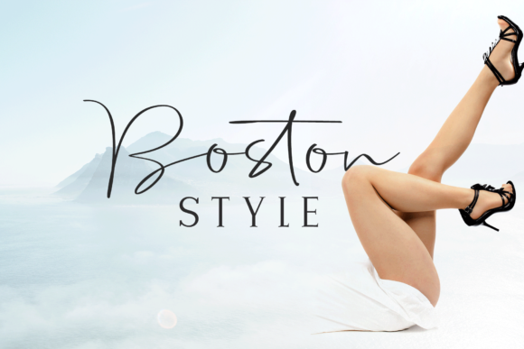 Handkerchief Font - Preview 5