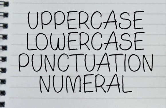 Javanova Font PNG with transparent background - Preview 1