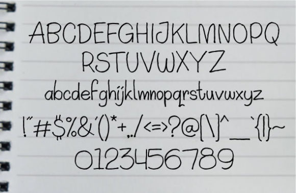 Javanova Font PNG with transparent background - Preview 2