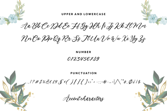 Kailey Latief Font PNG with transparent background - Preview 5