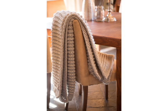 Mile a Minute Chunky Blanket