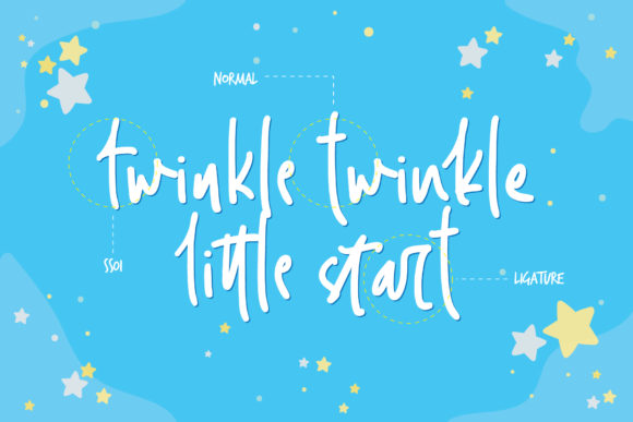 Modis Font font preview - 1