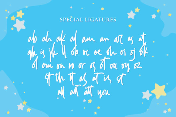 Modis Font font preview - 5