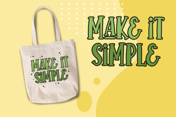 Morning Cullen Font PNG with transparent background - Preview 1