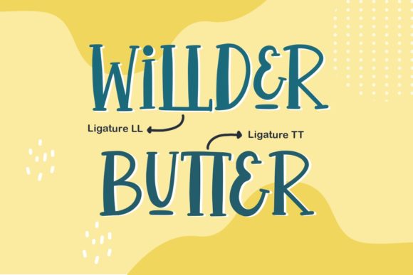 Morning Cullen Font PNG with transparent background - Preview 3