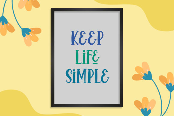 Morning Cullen Font PNG with transparent background - Preview 4