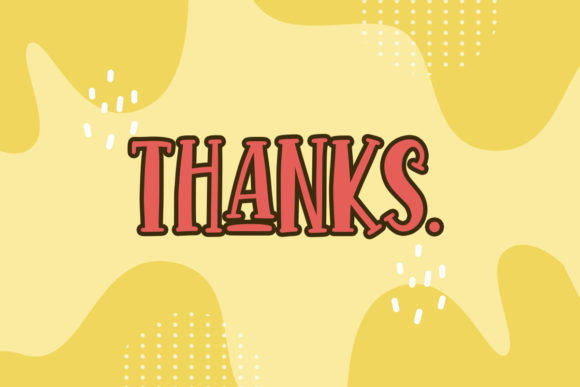 Morning Cullen Font PNG with transparent background - Preview 5