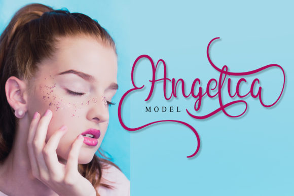 Mozarella Font PNG with transparent background - Preview 1