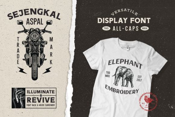 Neilvard Font PNG with transparent background - Preview 3