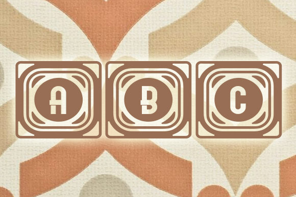 Ordinary Capitals Font font preview - 2