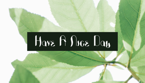 Photosynthesis Font PNG with transparent background - Preview 2