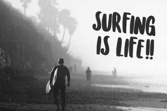 Rainshine Font PNG with transparent background - Preview 3