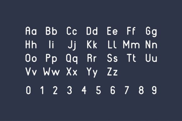 Reef Font font preview - 1