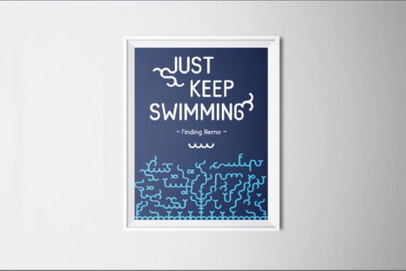 Reef Font font preview - 2