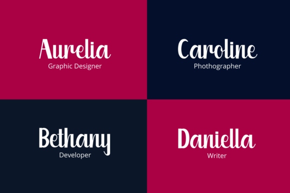 Kuriland Font font preview - 2