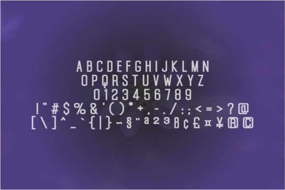 Alvenya Font - Preview 1